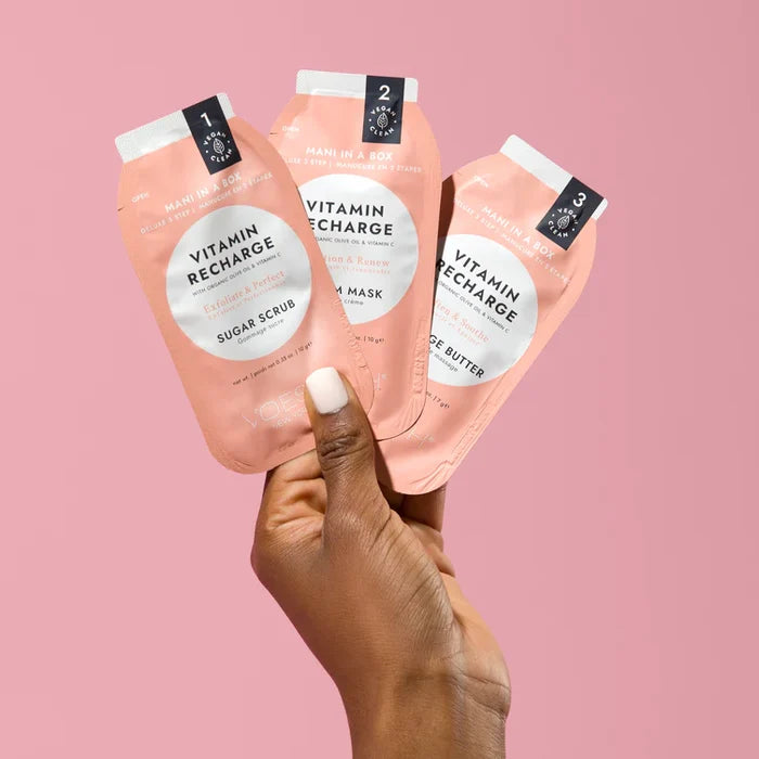 Mani Moments Single - Vitamin Recharge - The Preppy Bunny