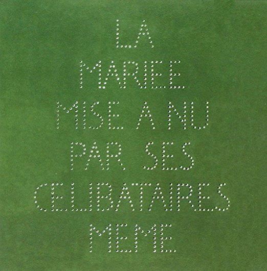 Marcel Duchamp - Musical Erratum + In Conversation