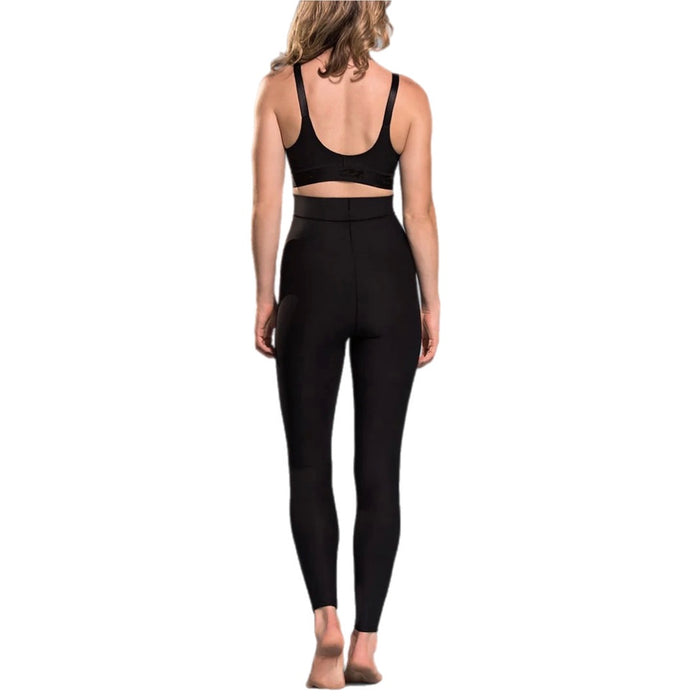Marena ME-621 High-Waist Leggings Black