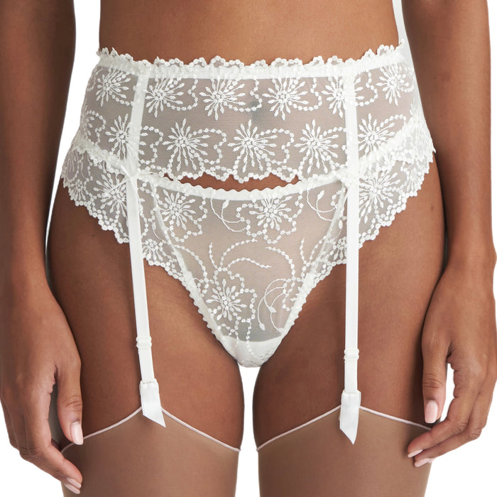 Marie Jo Jane Suspender Belt Natural