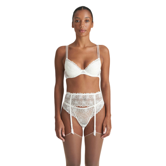 Marie Jo Jane Suspender Belt Natural