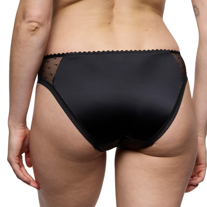 Marie Jo Noova Rio Brief Black