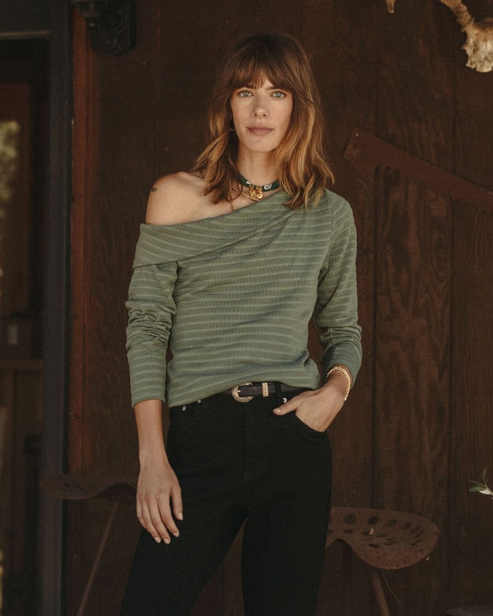 Marigold One Shoulder Top