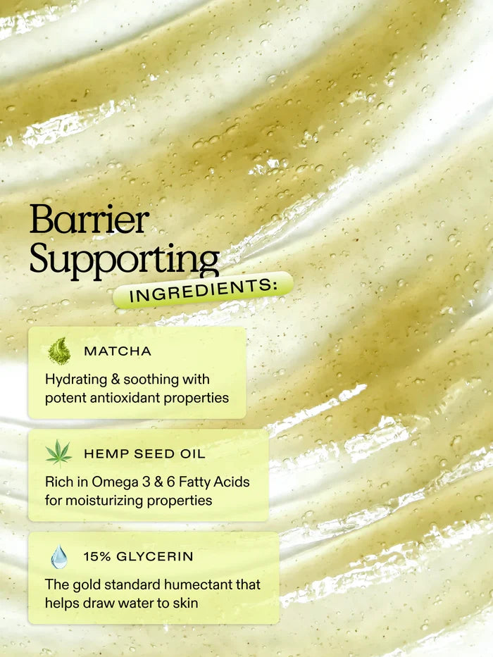 Matcha Hemp Hydrating Cleanser