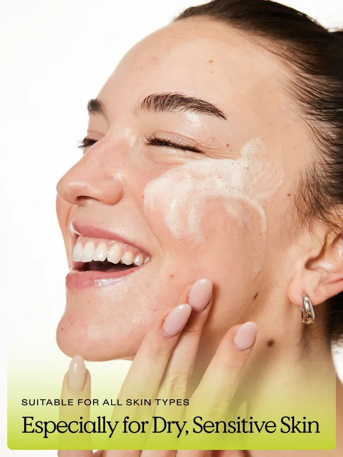 Matcha Hemp Hydrating Cleanser