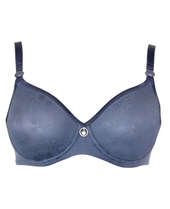 MATERNITY AND NURSING BRA GLOSS silver