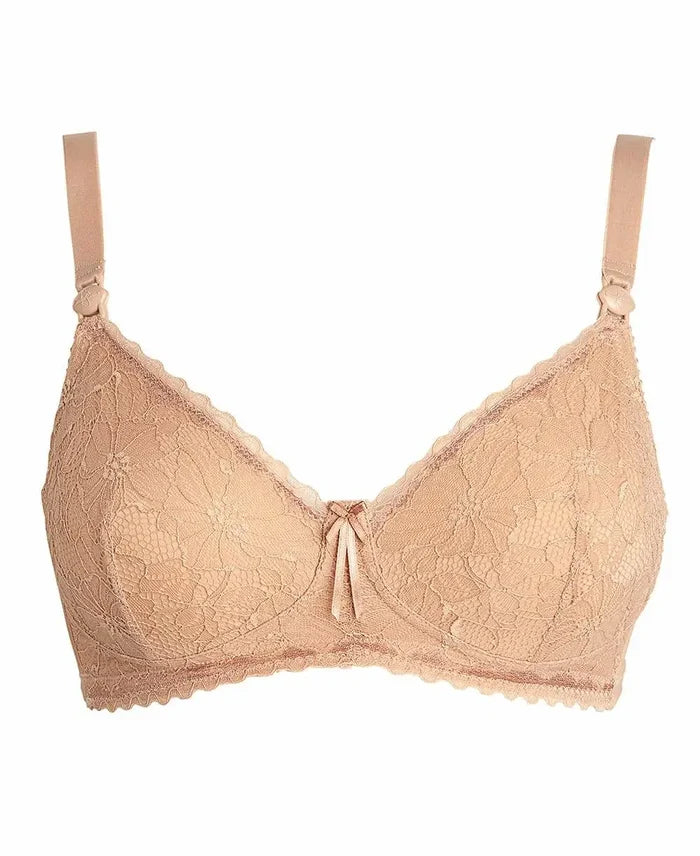 Maternity and nursing bra Iris nude