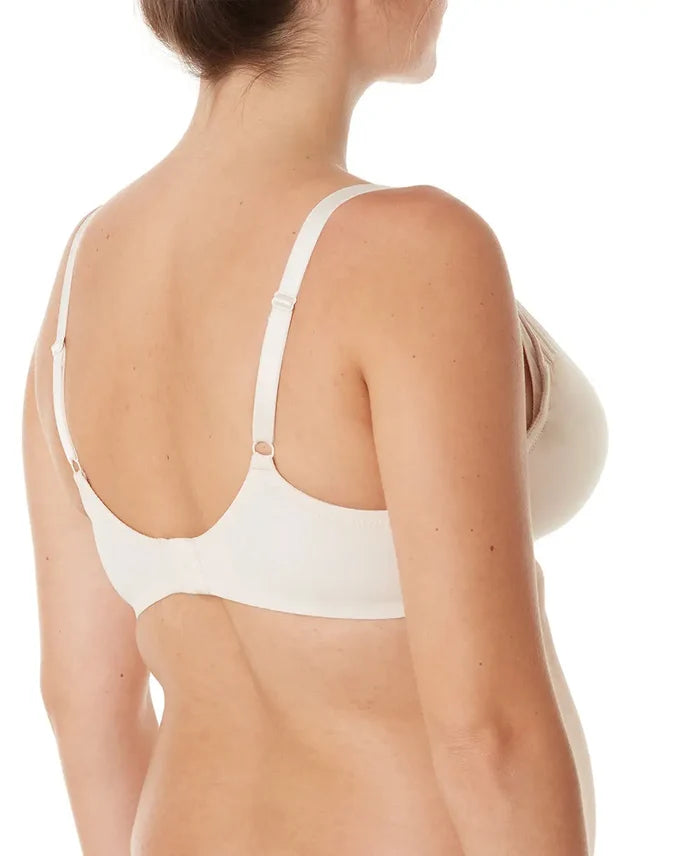 Maternity and nursing bra Milk blush