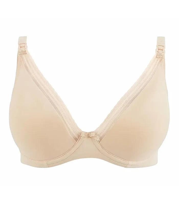 Maternity and nursing bra Milk blush