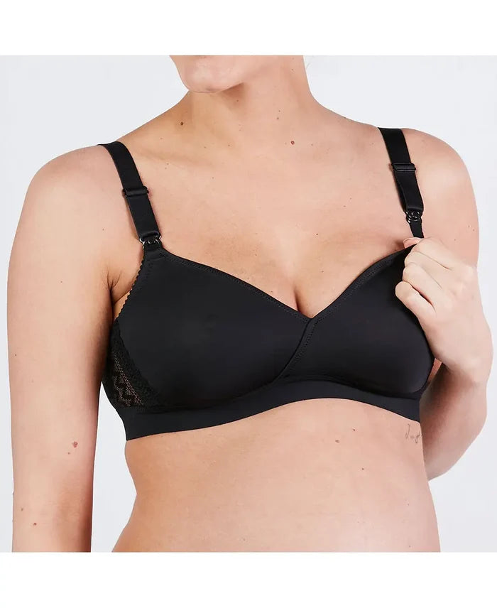 Maternity and Nursing Bra Serena black