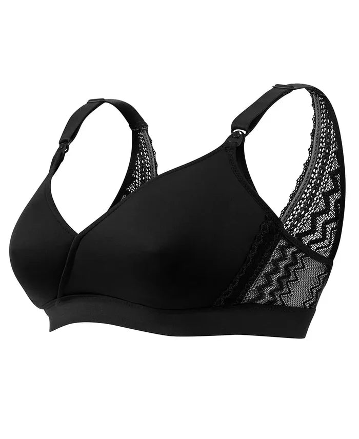 Maternity and Nursing Bra Serena black