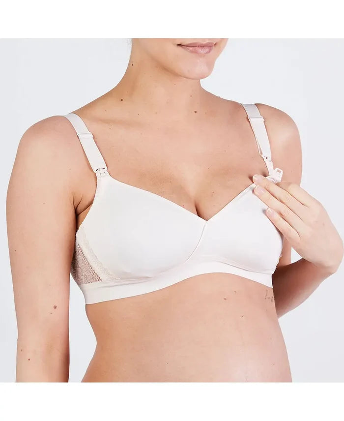 Maternity and Nursing Bra Serena blush