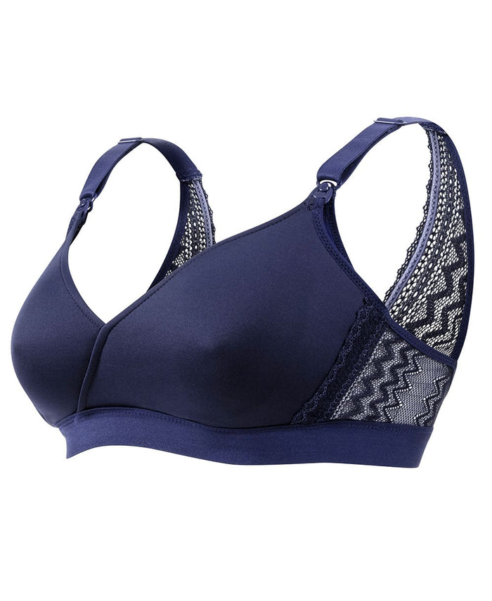 pregnancy bra serena blue