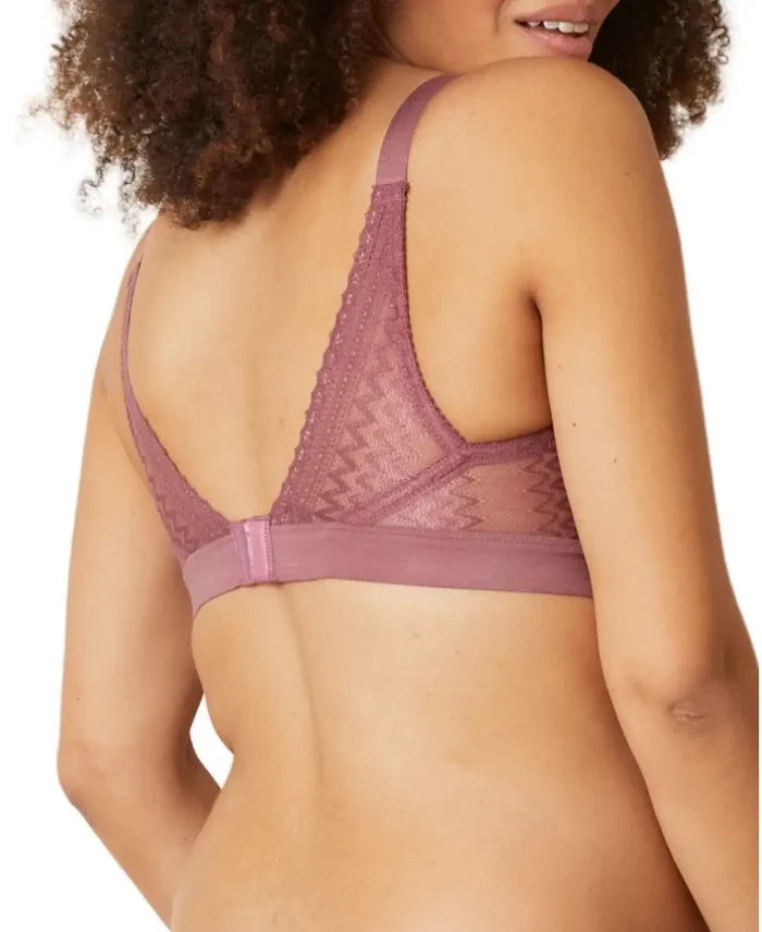 Maternity and Nursing Bra Serena plum