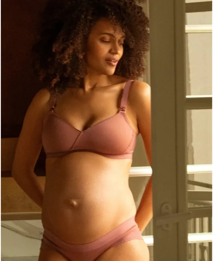 Maternity and Nursing Bra Serena terracotta