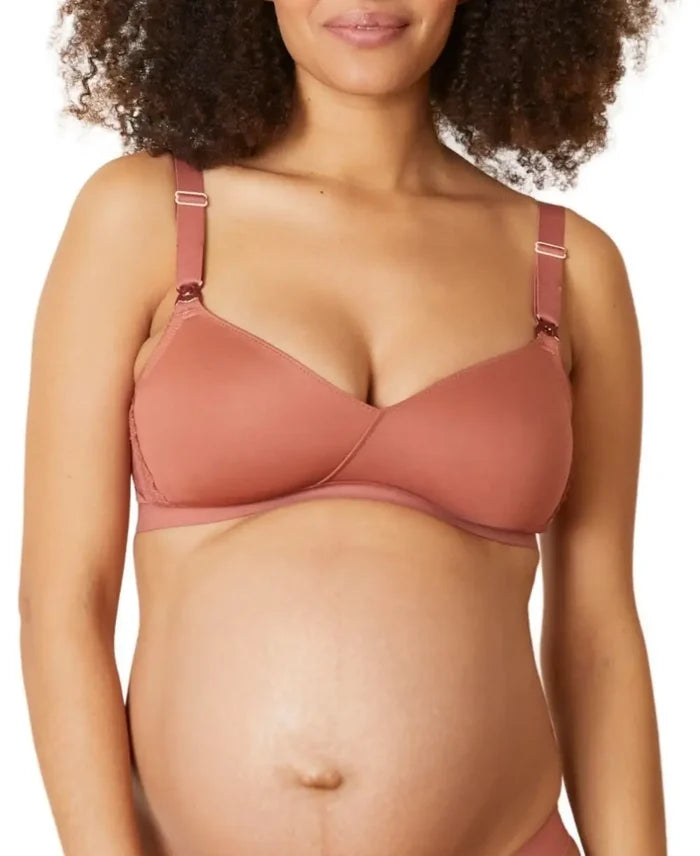 Maternity and Nursing Bra Serena terracotta