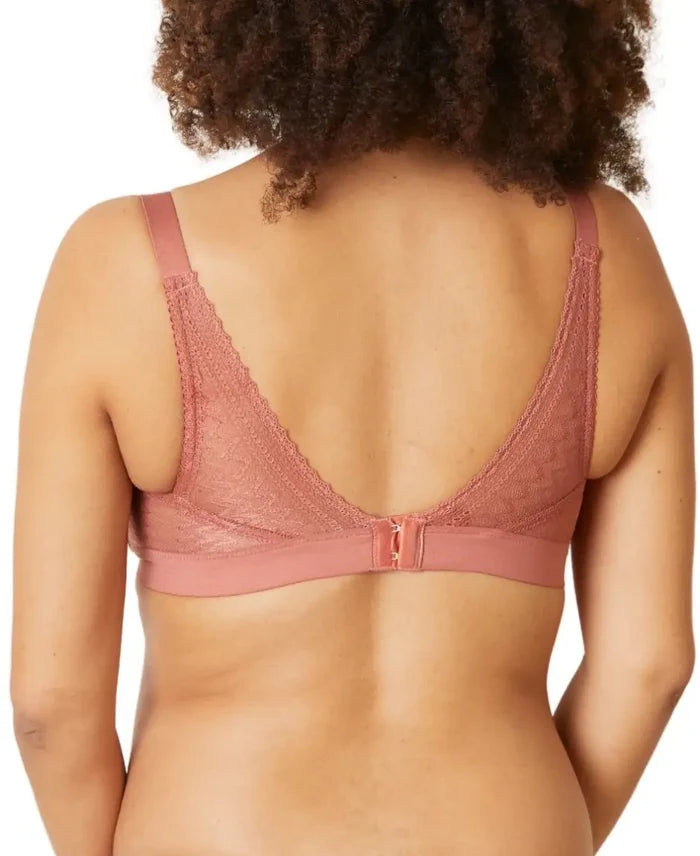 Maternity and Nursing Bra Serena terracotta