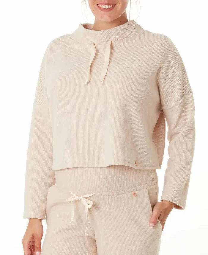 Maternity and nursing crop top Sweet Home oats