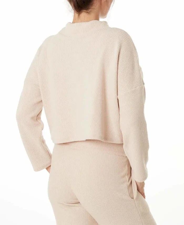 Maternity and nursing crop top Sweet Home oats