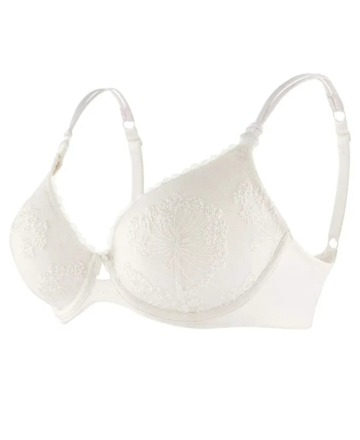 Maternity and nursing push-up bra Louise ivory