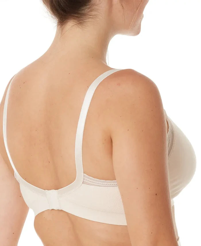 Maternity and nursing seamless bra Milk blush