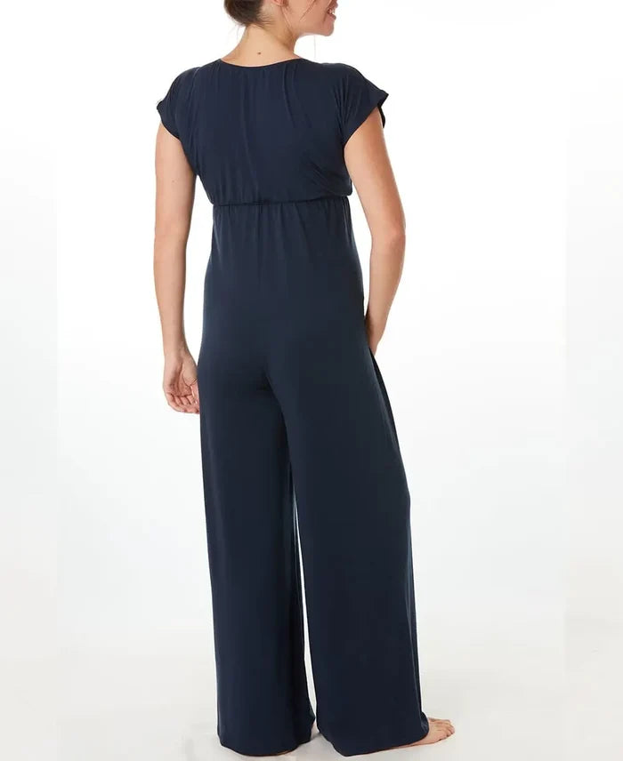 Maternity and nursing suit Origin indigo - Pajamas