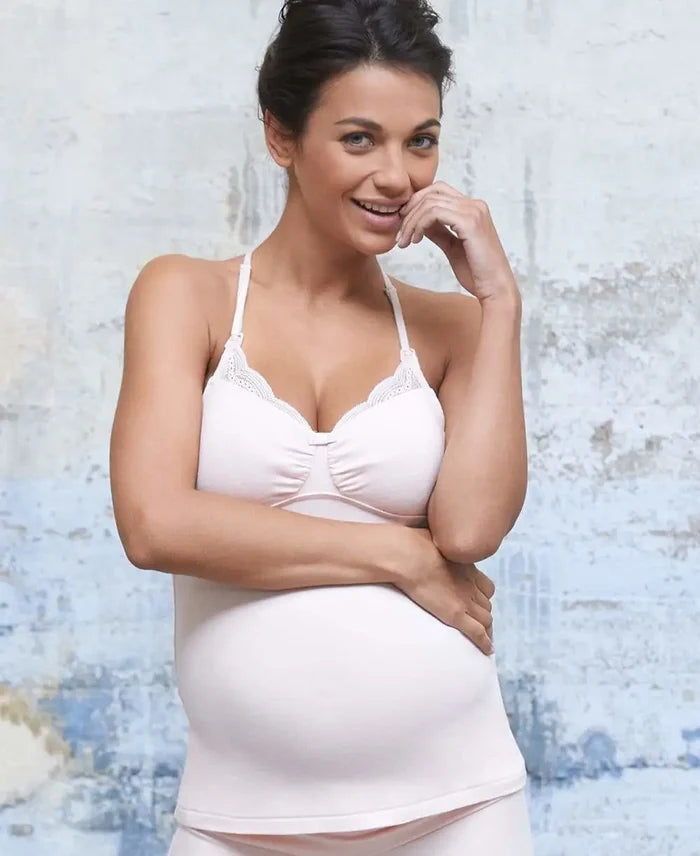 Maternity and nursing top Serenity petal