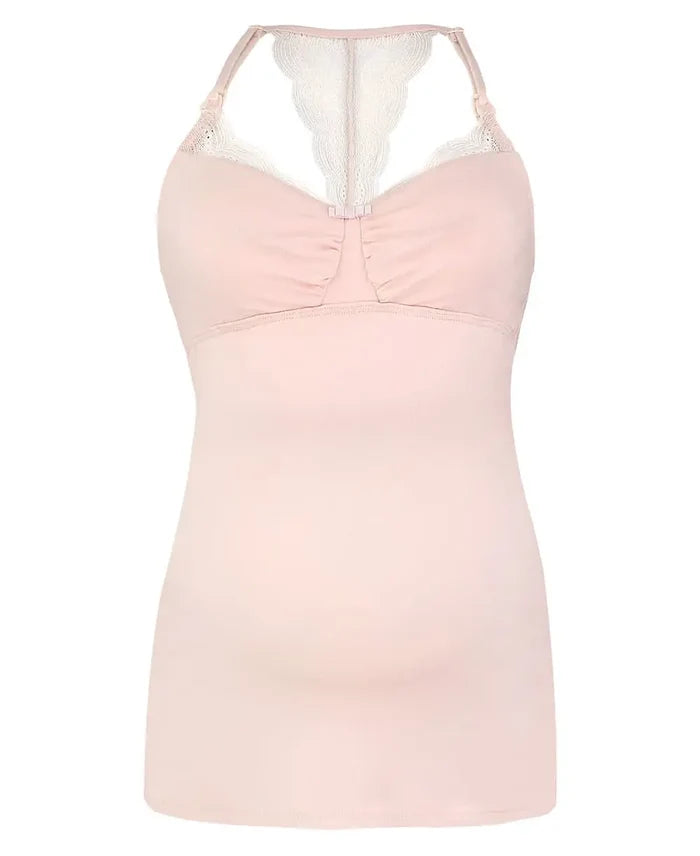 Maternity and nursing top Serenity petal