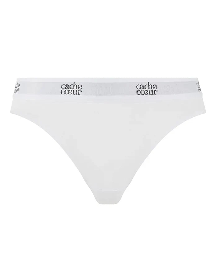 Maternity brief Life white