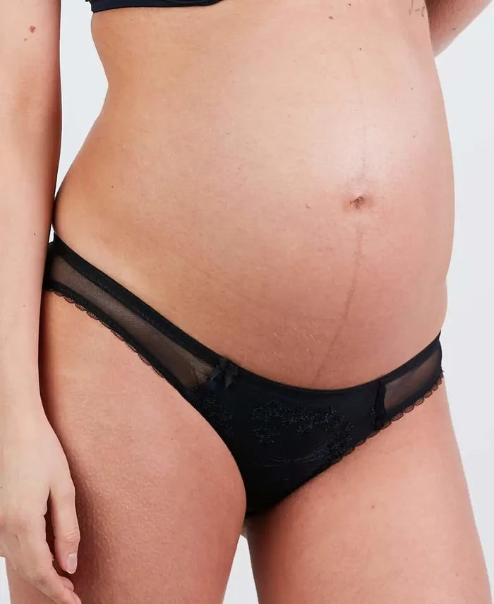 Maternity brief Louise navy