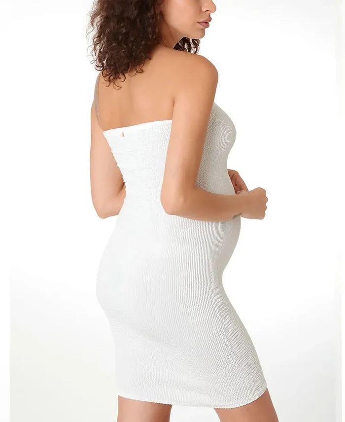 Maternity modular tube dress Bayside pearl