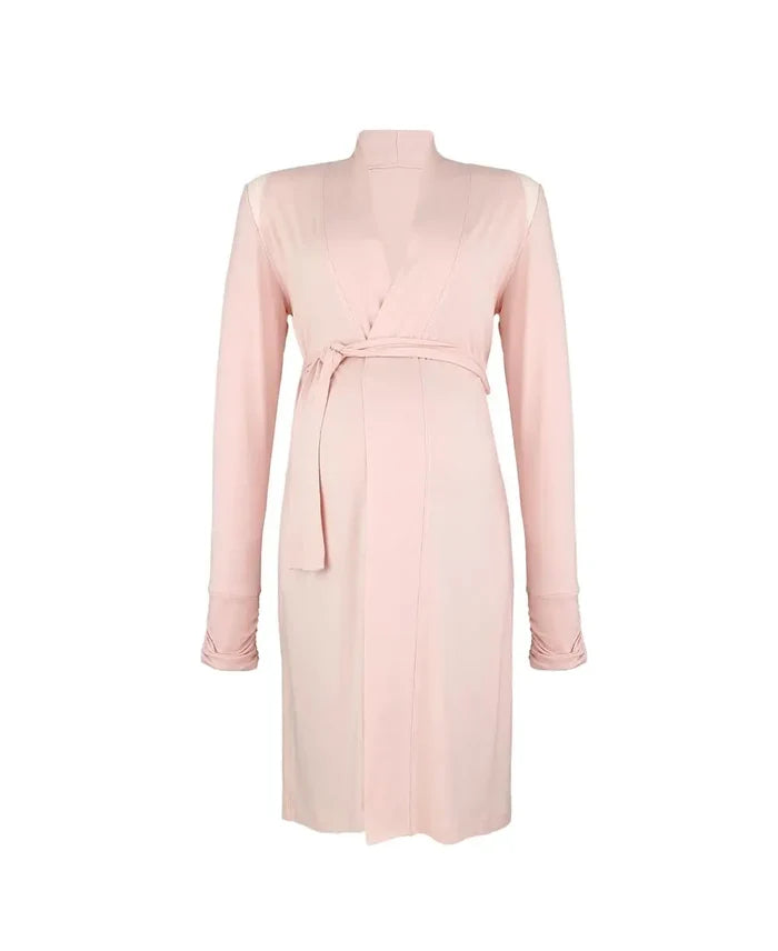 Maternity negligee Serenity petal