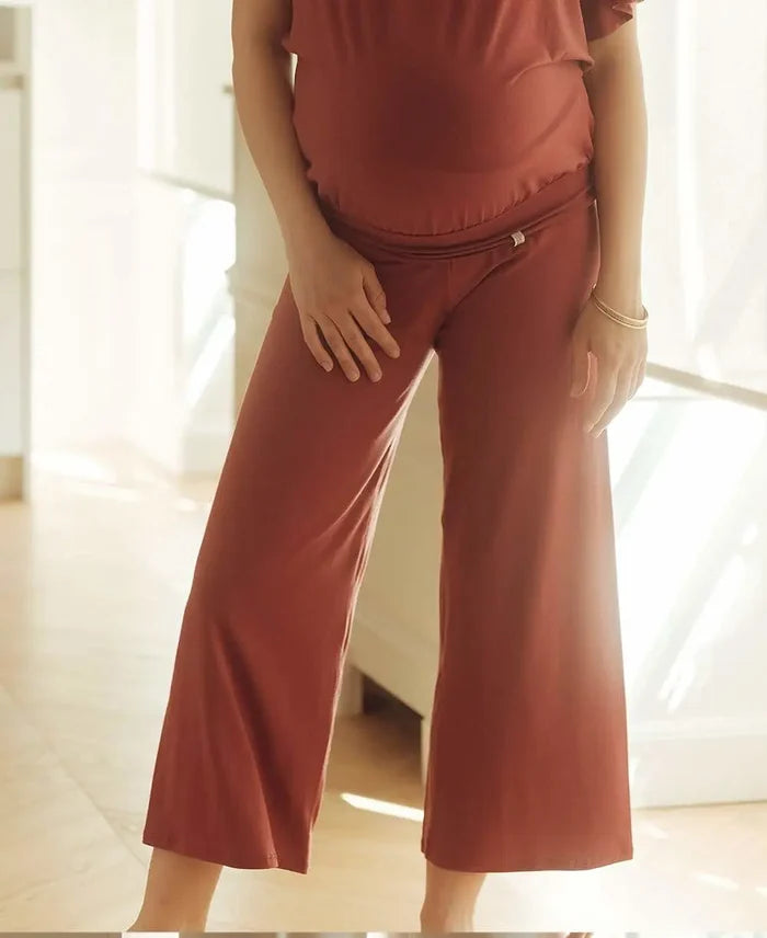 Maternity pants 7/8th Origin terracotta - Legging