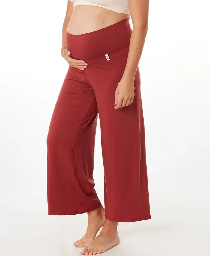 Maternity pants 7/8th Origin terracotta - Legging
