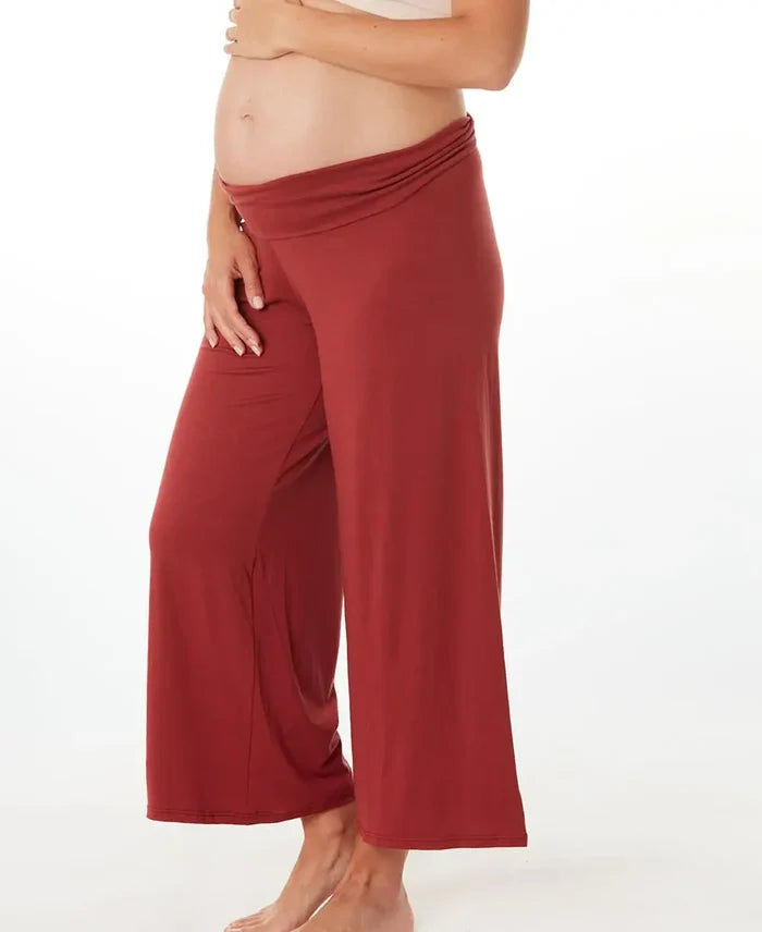 Maternity pants 7/8th Origin terracotta - Legging