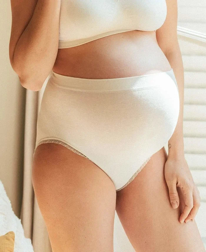 Maternity seamless maxi brief Organic natural