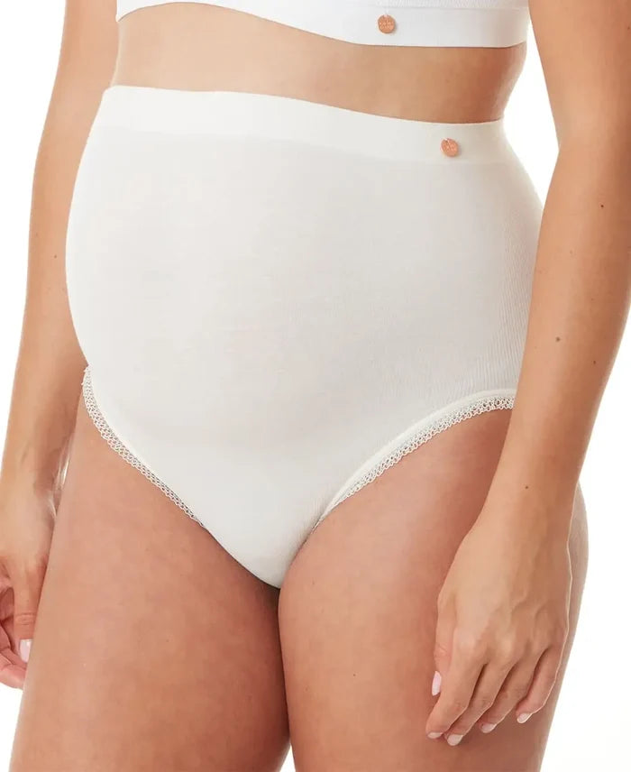 Maternity seamless maxi brief Organic natural