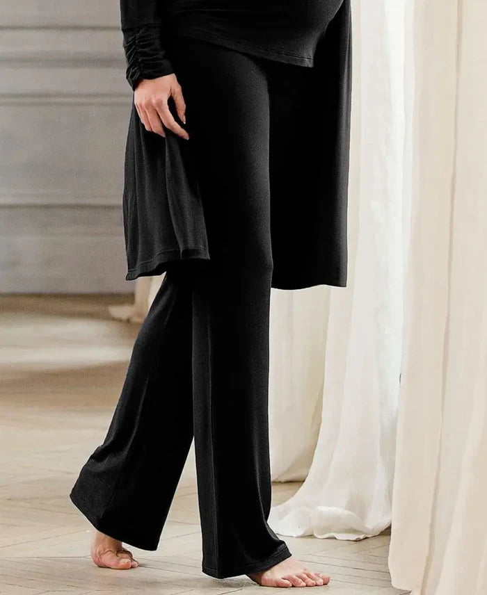 Maternity sleepwear pants Serenity black - Legging