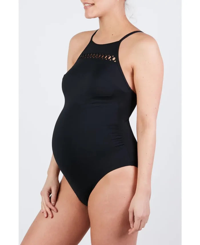Maternity swimsuit Brisbane black