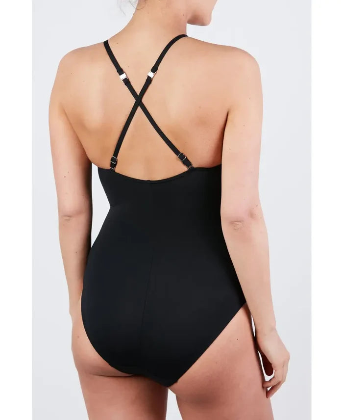 Maternity swimsuit Brisbane black