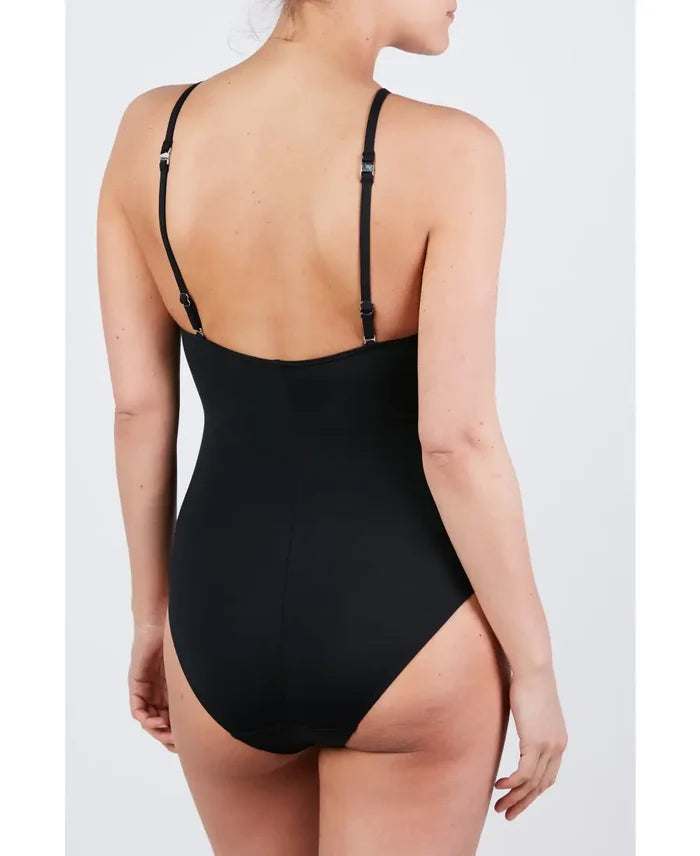 Maternity swimsuit Brisbane black