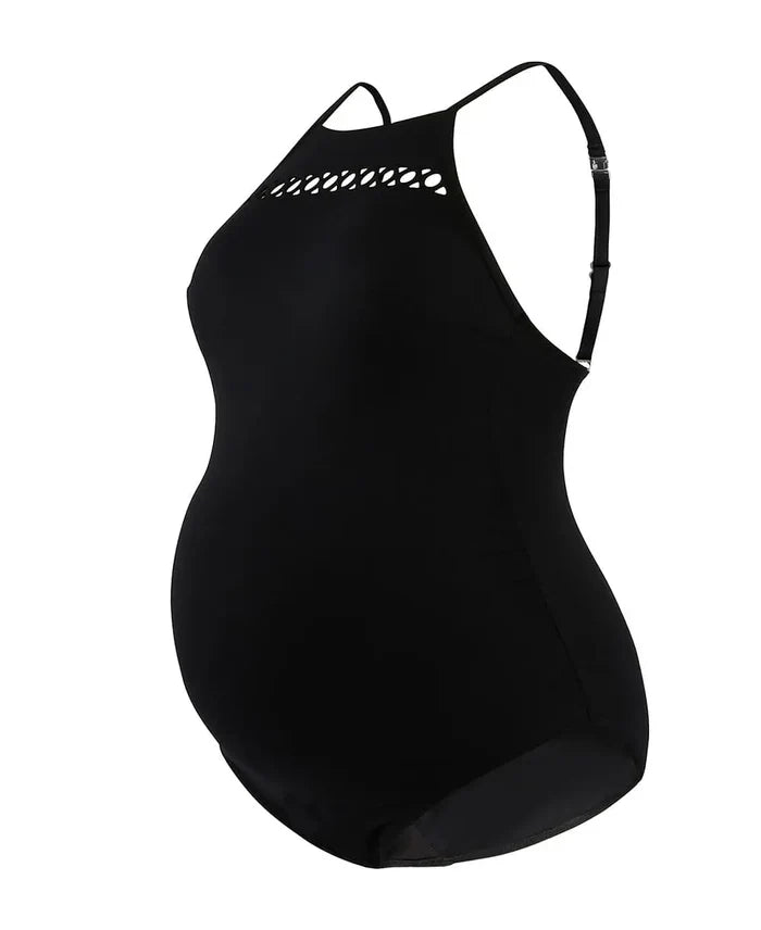 Maternity swimsuit Brisbane black