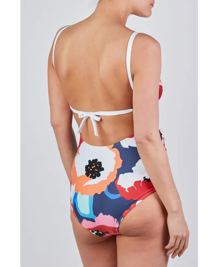 Maternity swimsuit Poppy multicolored