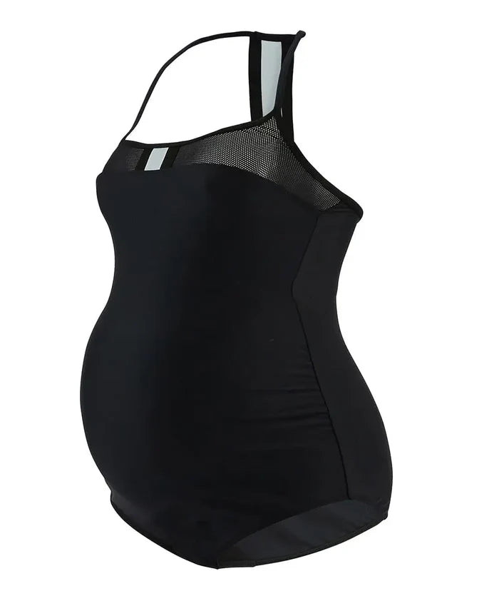 Maternity swimsuit Roxana black