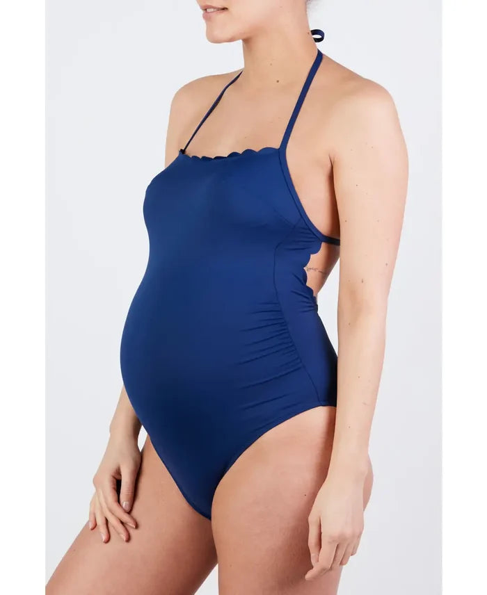 Maternity swimwear Kyoto navy - Swimsuit