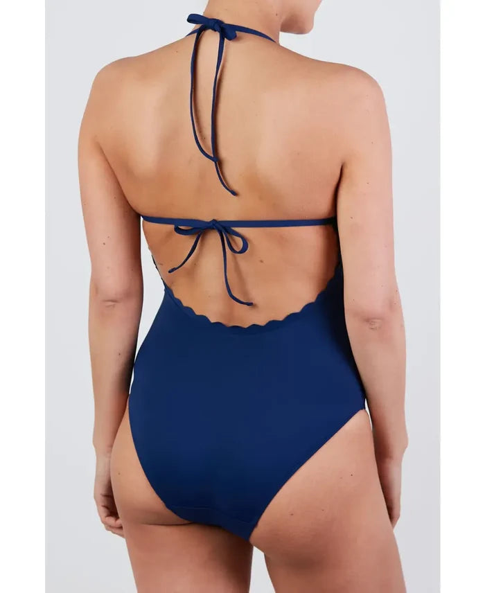 Maternity swimwear Kyoto navy - Swimsuit