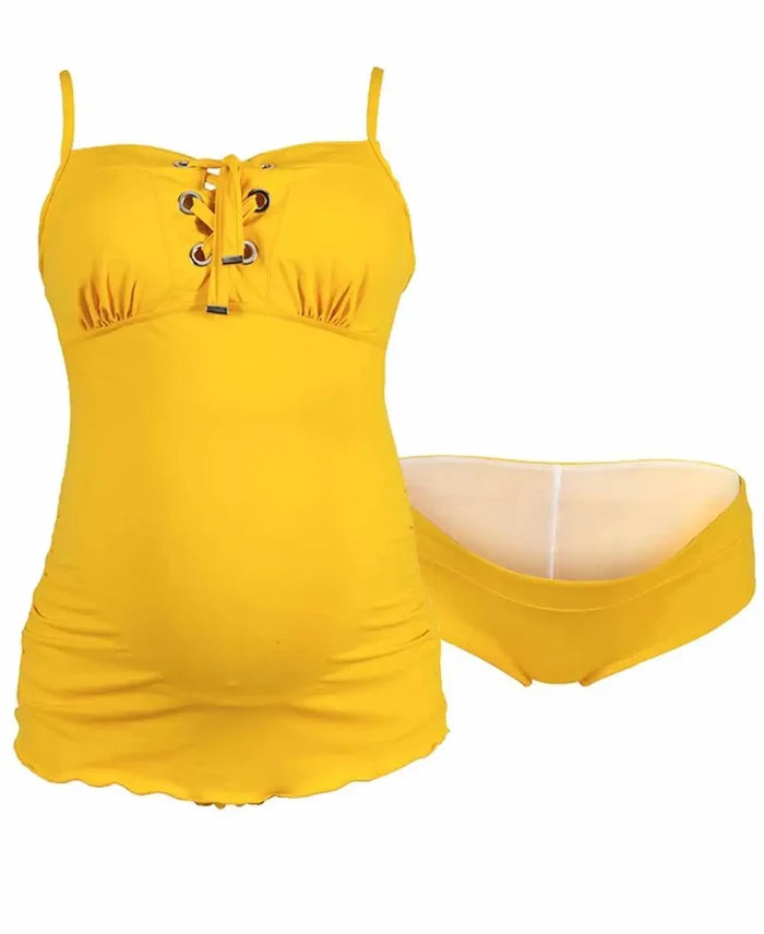 Maternity Tankini Newport sun