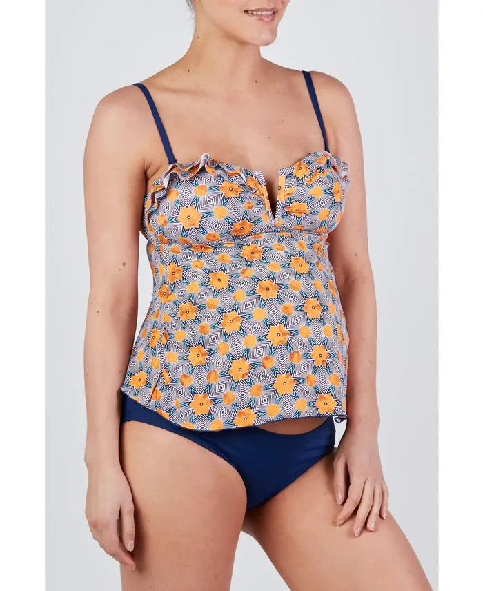 Maternity tankini Wax multicolored