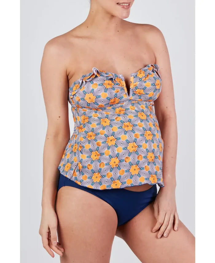 Maternity tankini Wax multicolored