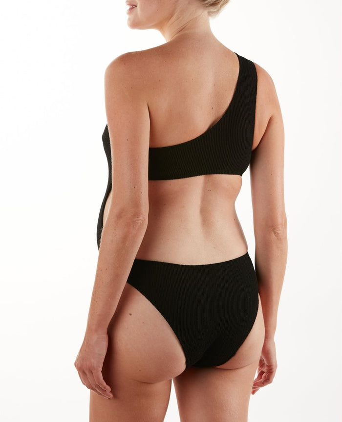 Maternity trikini Bayside black